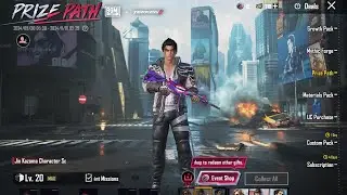 NEW TEKKEN PRIZE PATH OPENING BGMI | PUBG MOBILE | NEW TEKKEN 8 PRIZE PATH ! BGMI INDIA