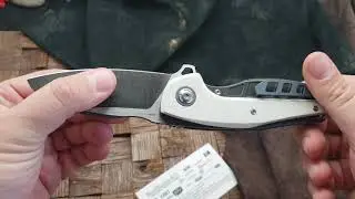 Складной нож CKF Aich (Малышев, M390, Ti, G10). Обзор.
