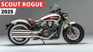 2025 Indian Scout Rogue: BOLD Upgrades for the LEGENDARY Cruiser?