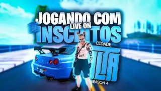 🔴 LIVE ON - JOGANDO NO CIDADE ALTA COM INSCRITOS ‹ GTA SAMP ANDROID/PC ›