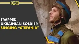 Azovstal Soldier Singing Ukraine's Eurovision Winning Song “Stefania” in an Underground Bunker