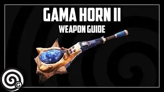 Monster Hunter World | Gama Horn (Hunting Horn) - Weapon Guide