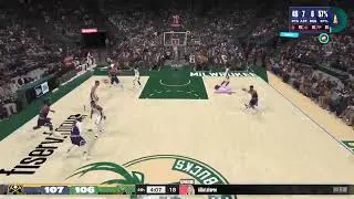 NBA 2K24 My Career key game vs Nikola Jokić PT 2