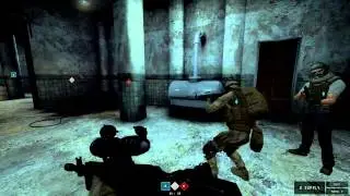 Insurgency: Захватить точку чарли