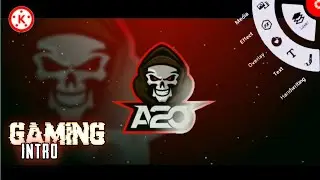 Gaming Logo Intro in KineMaster || using PixelLab || Gaming intro || Tutorial || Asik Ahmed official