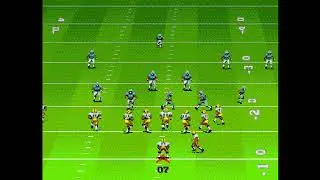 John Madden Football '92 - Packers at Seahawks
