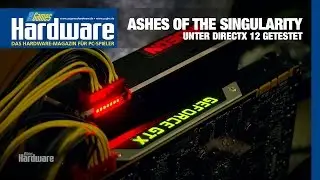 DirectX 12: Fury X + Titan X Multi GPU Mix | Ashes of the Singularity