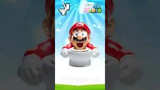 Super Mario But Skibidi Toilet 🚽 All Characters