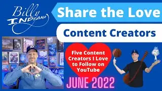 Share the Love - June 2022 - Content Creators in the Board Game Community that I Love to Follow