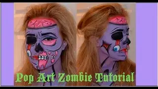 Pop Art Zombie Tutorial