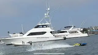 3 Days Kayaking ,Fishing, Then Testing out Jays New Kayak and RC boat NewPort Aquatic Center 4K
