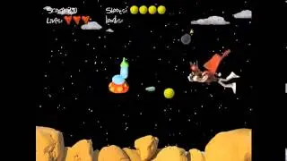 Klaymen in Space new game