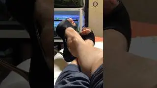 Sexy feet high heels
