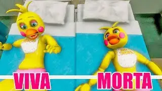 ANIMATRONICS SLENDRINA TROLLOU TOY CHICA NA MOTO? | GTA V Five Nights at Freddy's