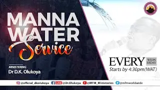 HAUSA | MFM MANNA WATER SERVICE 06-12-2023 - DR  D. K. OLUKOYA (G.O. MFM WORLDWIDE)