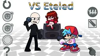 Can We Trust Him? || Vs Eteled (Friday Night Funkin' Mod)