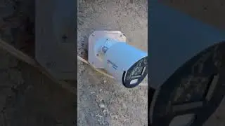 HIKVISION’s 2Mp bullet camera installation ##