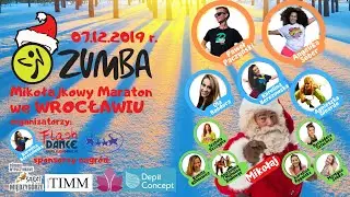 Mikołajkowy Zumba Maraton 2019