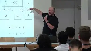 Zachary Tatlock 2022-10-08 14:30 GEP Pavillon Workshop on Dependable and Secure Software Systems