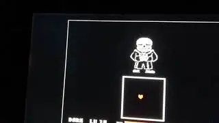 I beat sans!!