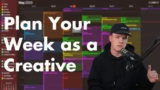 How I plan my weeks as a creative business owner