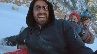 Την είδαμε SnowSurfers στο νησί των τρελών...