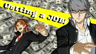 Getting a job(persona 4 pt3