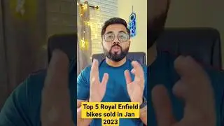 Top 5 Royal Enfield bikes