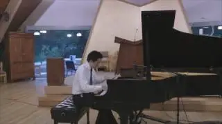 Bach Prelude & Fugue E-flat Minor, BWV853 - Live recording Charlie Liu Benefit Solo Recital