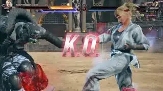 Tekken 8 2024 08 11 Lidia vs Dragunov