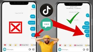How to Fix TikTok Message Not Sending Problem | TikTok DM Not Working Solution (2025)