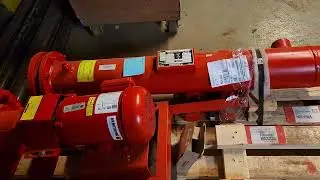 Unwrapping new heating system