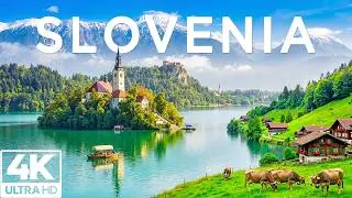 Slovenia 8K 🇸🇮 Europe’s Hidden Fairytale | Emerald Lakes, Majestic Alps & Dream Villages