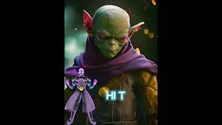 DRAGON BALL Z CHARACTERS AS GOBLIN VERSION