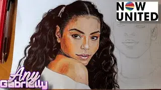 DESENHANDO A ANY GABRIELLY DO GRUPO NOW UNITED!