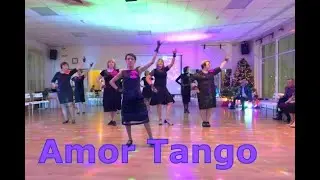 Amor Tango  Новогодний вечер в Lariva Dance  ОМСК  24 12 2023 г