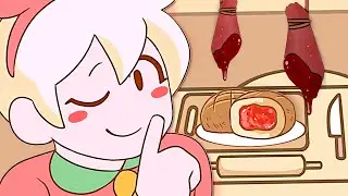 Work A Cute Bakery & Serve Delicious Normal meat Pastries MY LEGS - Bonnie's Bakery ALL 6 ENDINGS