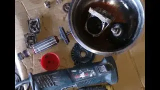 bosch angle grinder bearing replacement