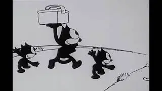 Felix the Cat - April Maze (1930)