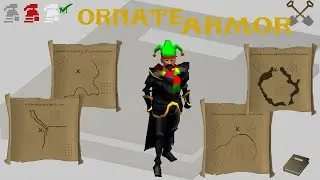 OSRS Crack The Clue 2 Ornate Armor Guide | Ironman Approved