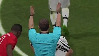 Pro Evolution Soccer 2016 DEMO fight
