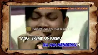 LAST CHILD PERCAYALAH KARAOKE