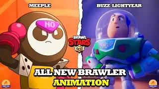 Brawl Stars | All New Brawler Introduction & Animation | Meeple Updated