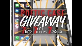 Poetic 7 Days, 7 Youtubers, 7 Cases
