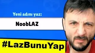 1.Olamazsan Adını NoobLAZ Yap! 😫 