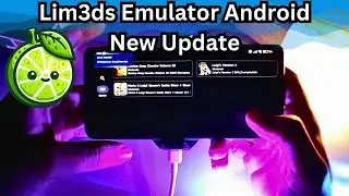 Lime3DS 2112 Emulator Android | New update | The Nintendo 3DS Emulator
