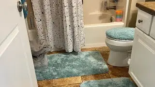 I walk into my daughter’s bathroom and this is what I see…