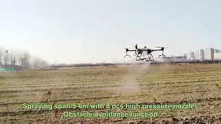 JT20L agricultural sprayer drones Drones pulverizadores agrícolas y drones esparcidores
