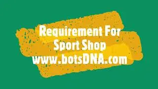 Sport Shop Requirement | Automation Helps to Owner to Save Half Day Daily Time | UIPath Learner