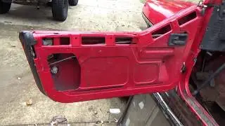Jeep Wrangler YJ - Upcoming door project videos 